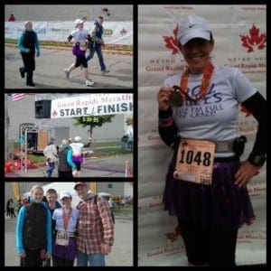marathon collage