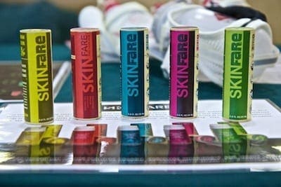 The SkinFare line-up: helping your skin while not harming the environment.
