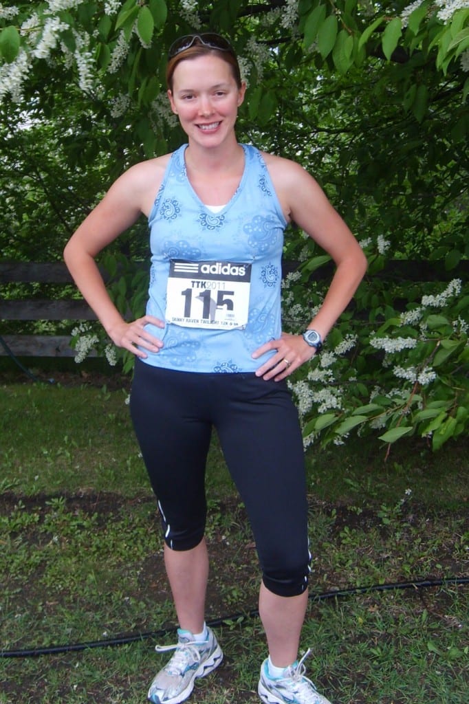 My first race ever: Twilight 12K Anchorage, AK, 2011.