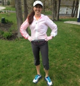 Photo snapped after a 13-miler two weeks out from marathon #4. Doing my best to trust my training.