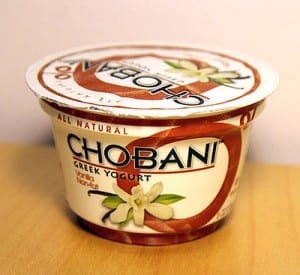 Vanilla Chobani Greek Yogurt is as close to dessert as you'll find in a Super Food