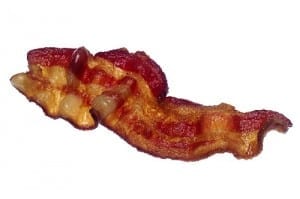 Bacon - a super food only because it's a super big hit with the taste buds