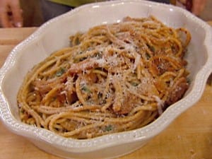 The best of both worlds - pasta and bacon