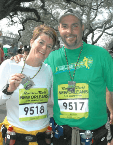 As Kristy would say "More bling -more bettah!" Only three Rock 'n' Roll half marathons to go!