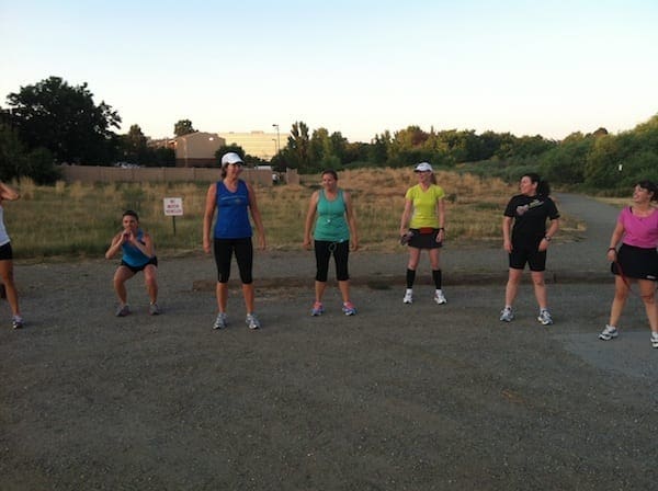 Giving new meaning to, "copping a squat on a run."