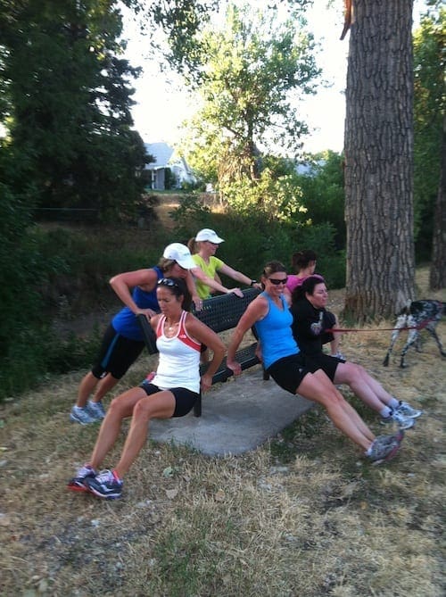 A bunch of dips (tricep dips, that is)