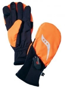 saucony running gloves