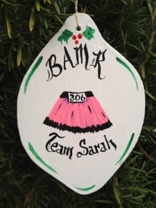 running ornament