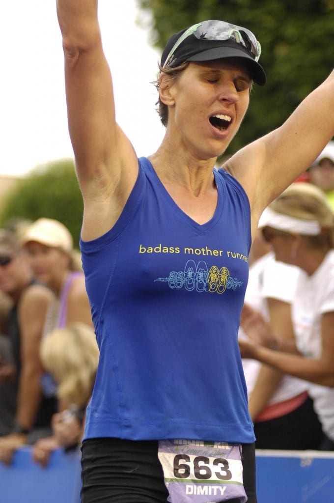 finish line close up grateful