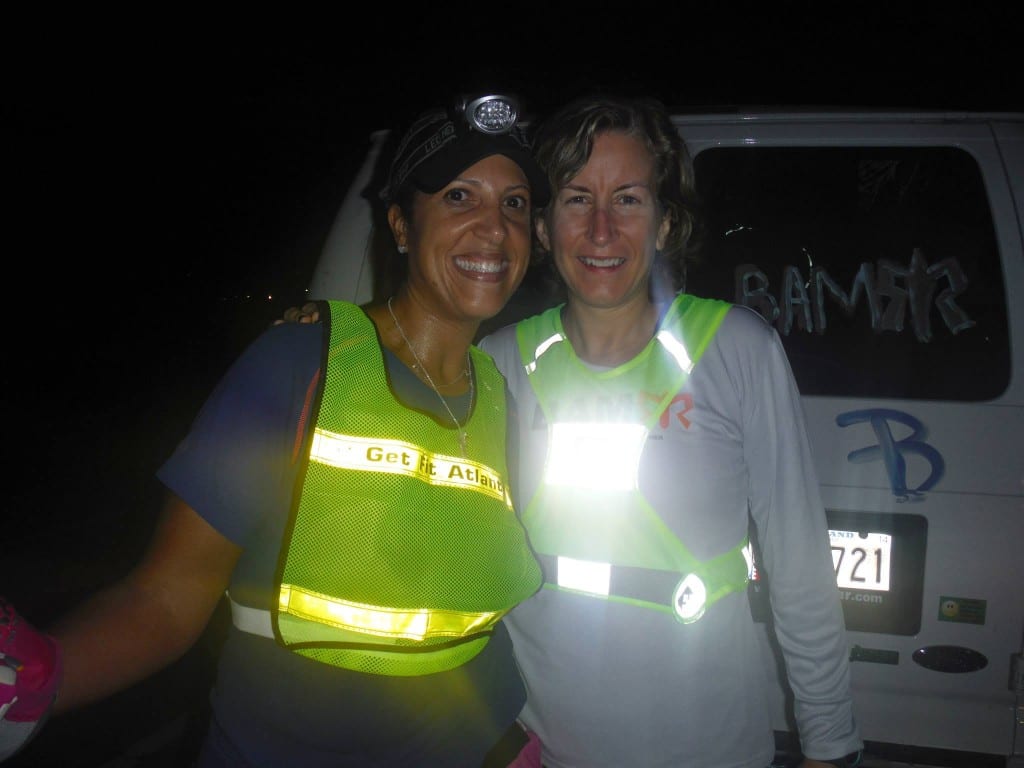 Or yep, you could be running with your very own reflective vest at hours usually reserved for REM sleep.