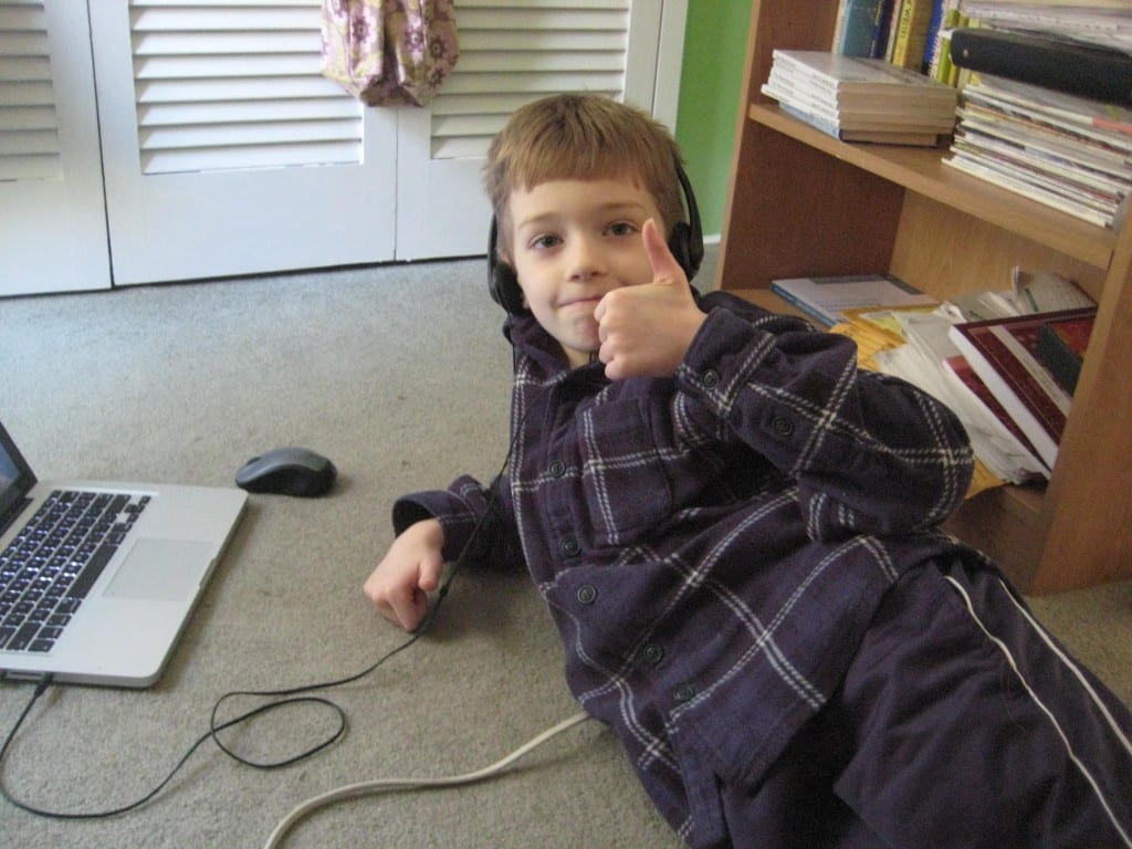 Clearly, this was taken after the ibuprofen kicked in.