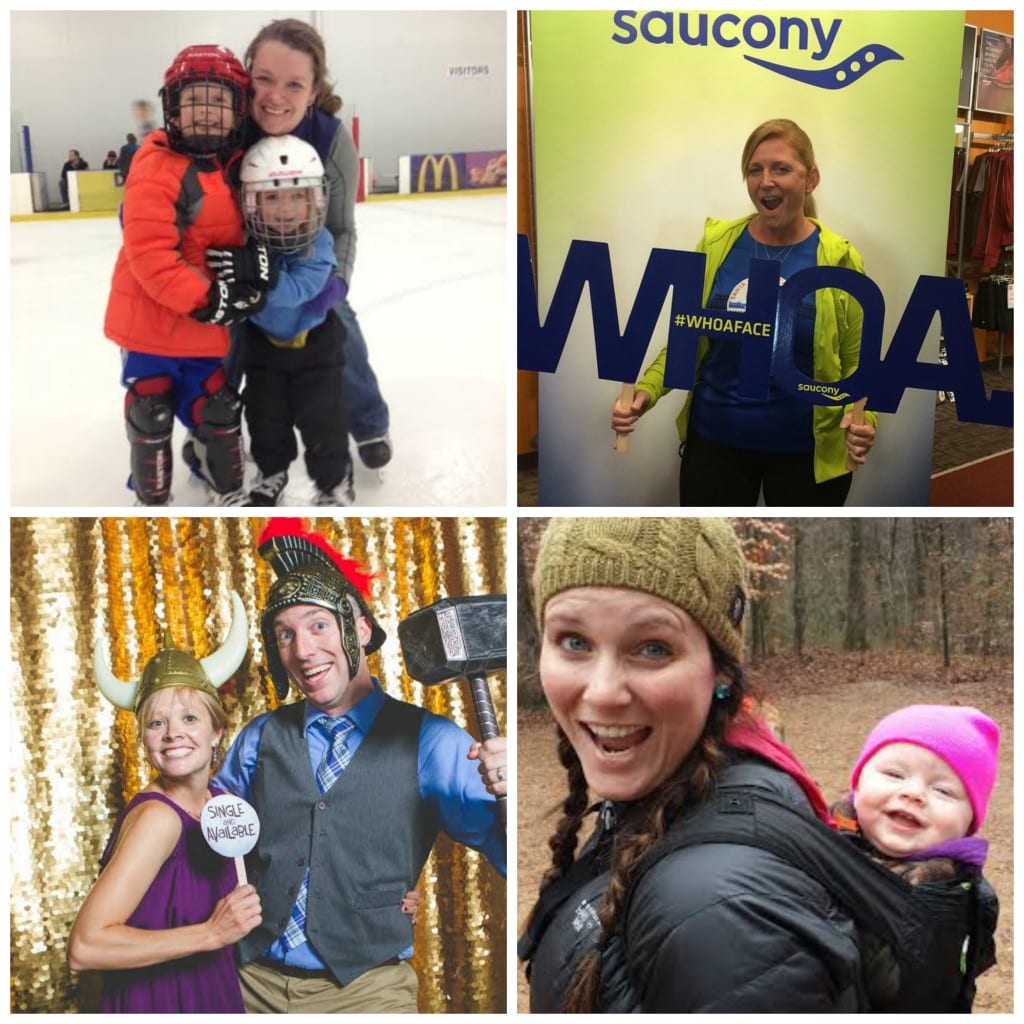 #AMRinSaucony Collage 1