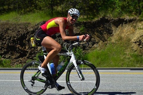 You, too, can look as happy, strong, and capable as Dimity did during a triathlon.
