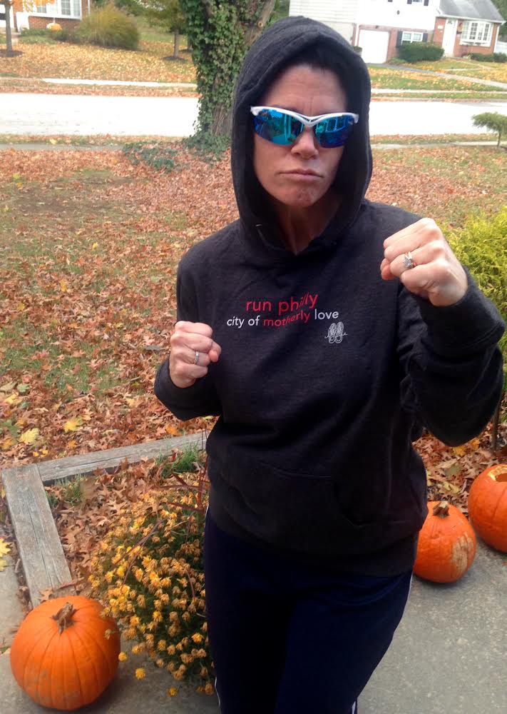 Bethany being a badass in Boston