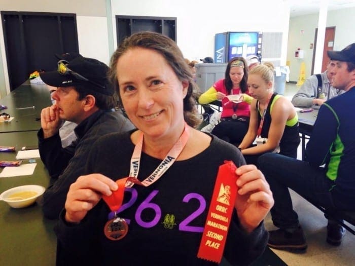 Tune in to hear about Molly's (Sarah's BRF) marathon PR—and how she ran it without her GPS.