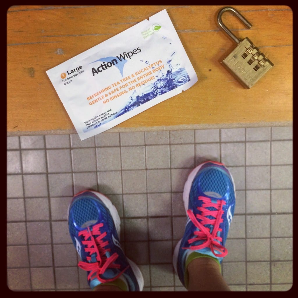 saucony ride 7 and action wipes