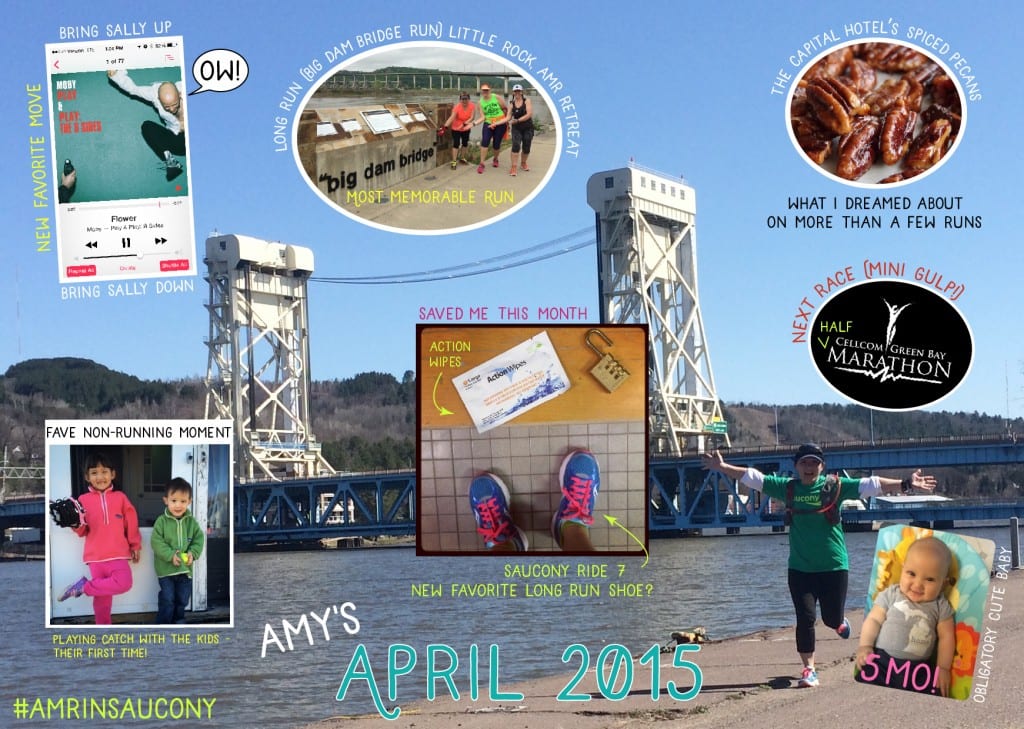 AMRinSaucony Amy April