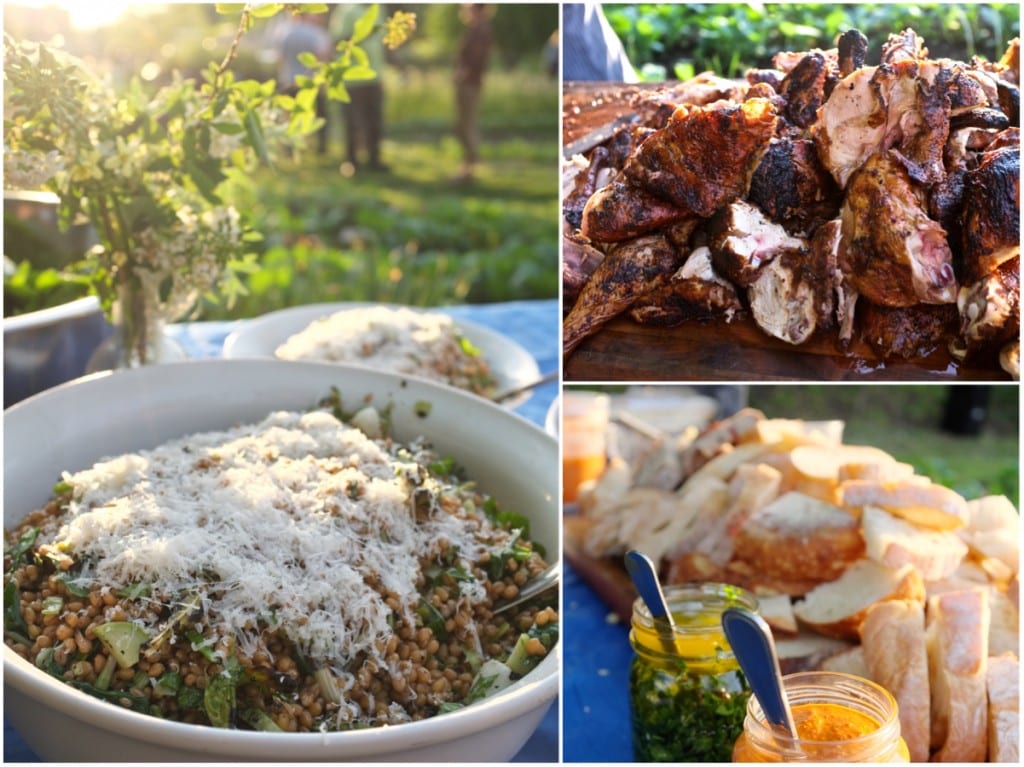 Amy blog - dunbar food