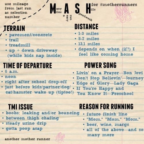 mother runner MASH FINAL