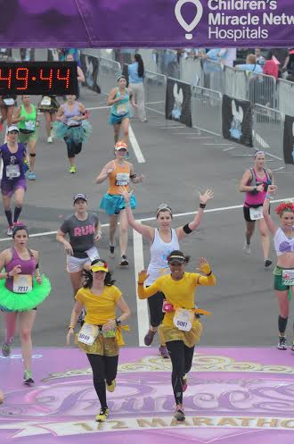 Many more finish lines to cross.