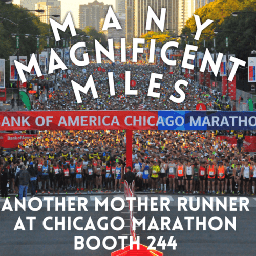 Chicago Marathon mother runner