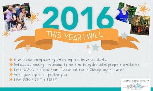 running resolutions for Jonna
