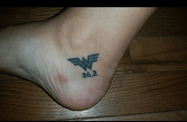 Tattoos About Running: All the Inspiration You Need | AMR