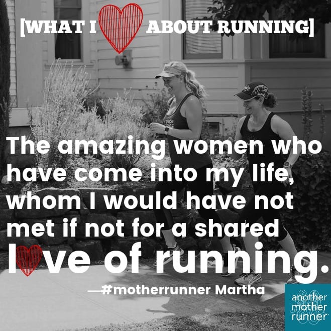 love about running
