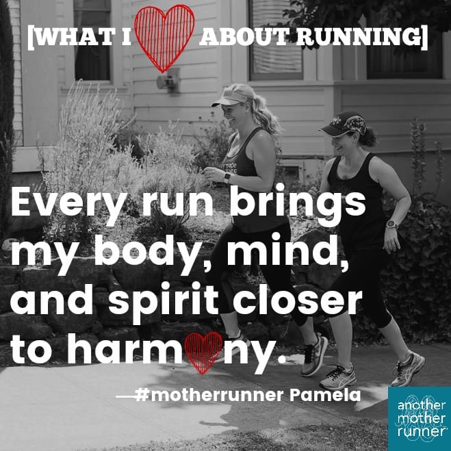 love about running