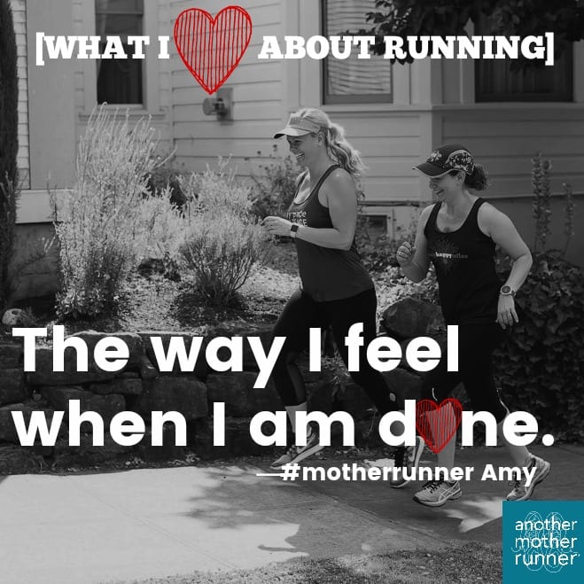 love about running