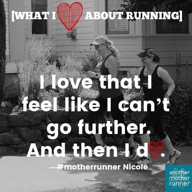 love about running