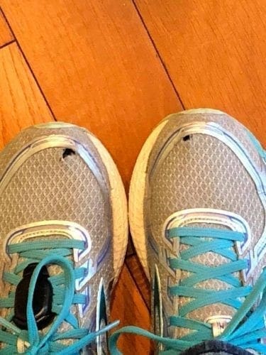 Peninsula Kindness Permission Why Do I Get Holes in the Toes of My Running Shoes? | AMR Aid Station