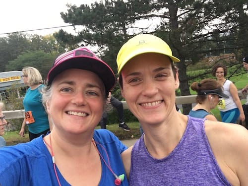 Thelma and Louise Half Marathon and 5 mile