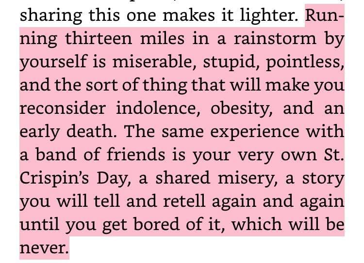 Peter Sagal Incomplete Book of Running