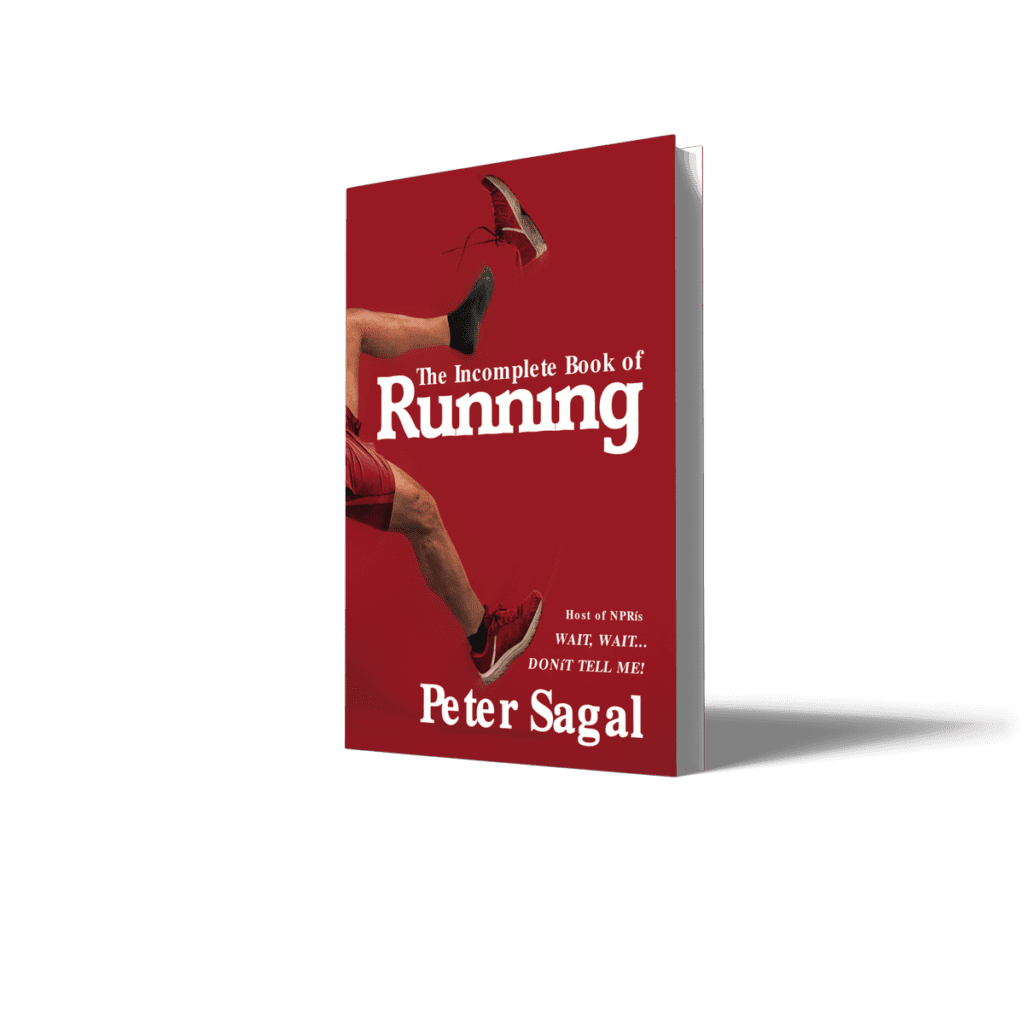 Peter Sagal Incomplete Book of Running