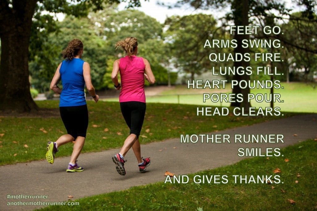 Running gratitude