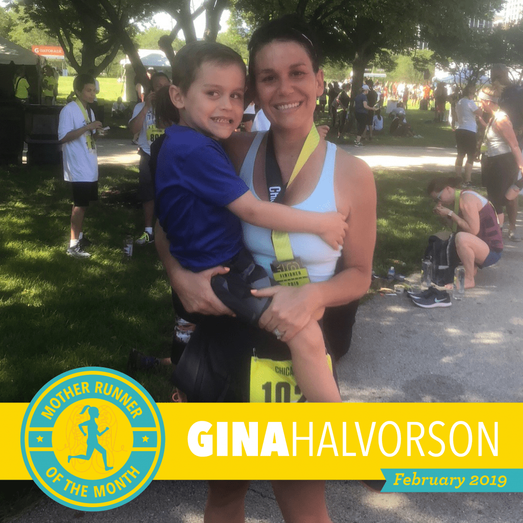 mother runner of the month