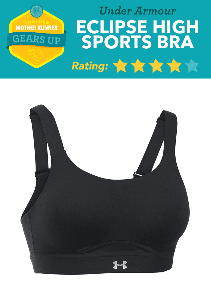 Under Armour Women's Eclipse Armour High Support Sports Bra (C Cup)