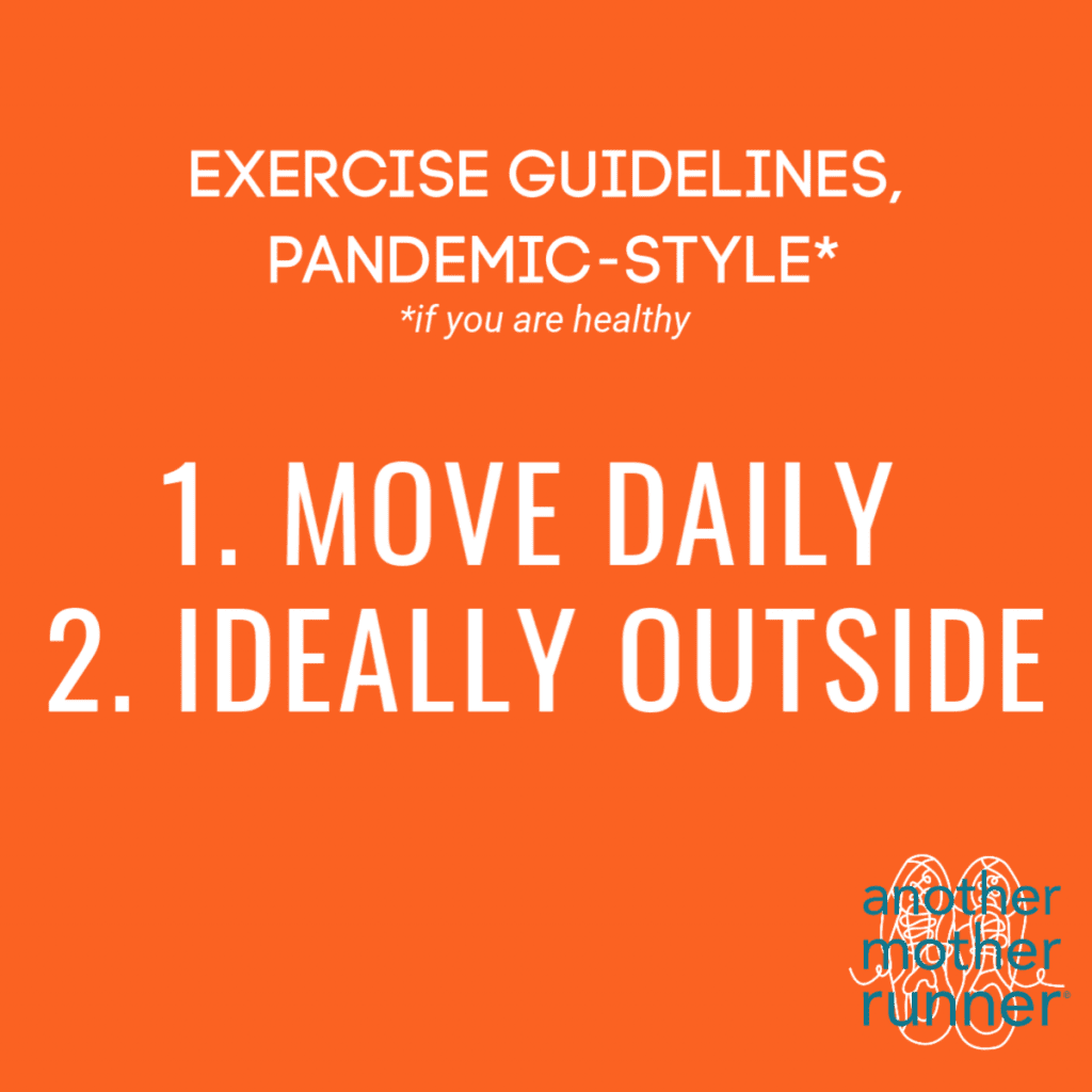 Exercise Guidelines for Coronavirus