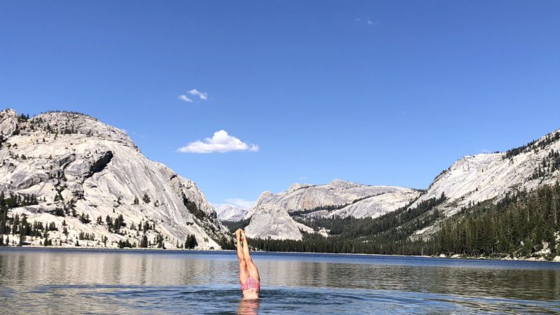 Hiking Half Dome in Yosemite: Perspective at 8,800 Feet