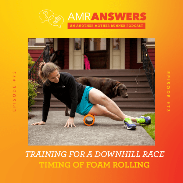 training for a downhill race