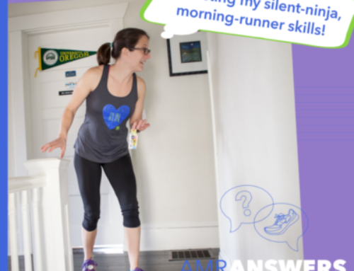 AMR Answers: Morph into a Morning Runner; Repelling Bugs