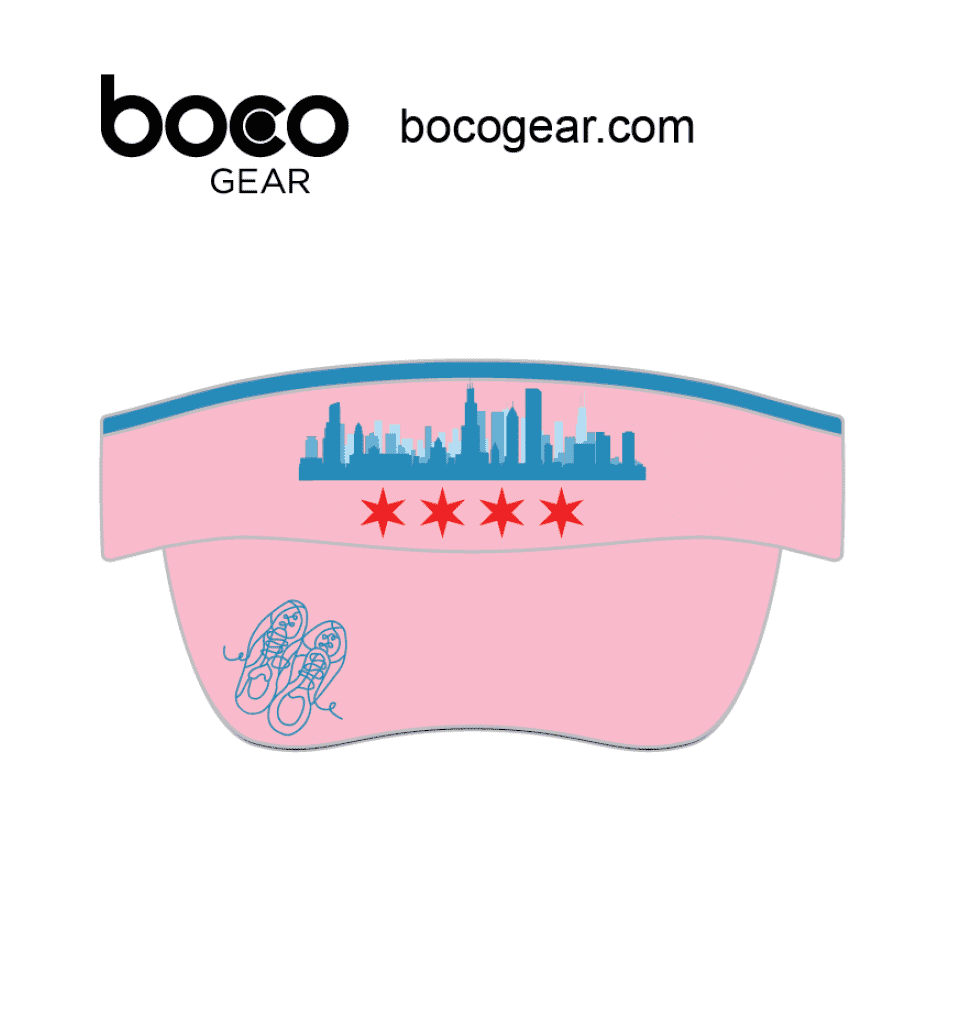 Another Chitown Runner running visor