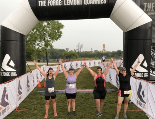 The Forge Triathlon: A Perfect Storm