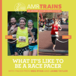 AMR Trains:  What It’s Like to Be a Race Pacer