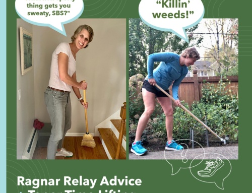 AMR Answers: Ragnar Relay Advice + Taper-Time Lifting