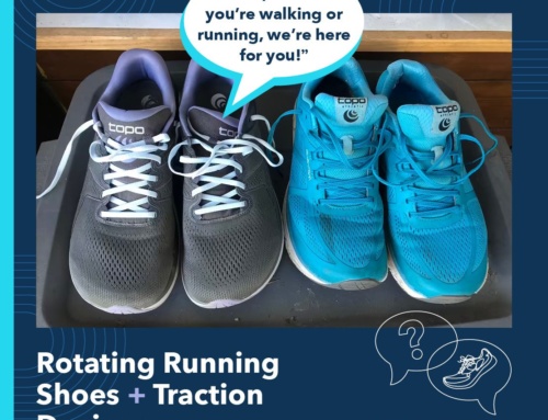 AMR Answers: Rotating Running Shoes + Traction Devices