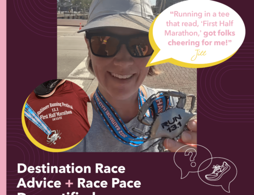 AMR Answers: Destination Race Advice + Race Pace Demystified