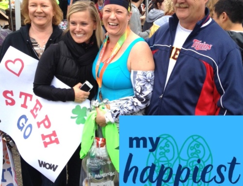 My Happiest Mile: Stephanie’s Big Finish