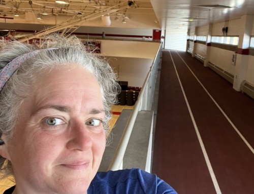 Dry Martini: Farewell to the Indoor Track